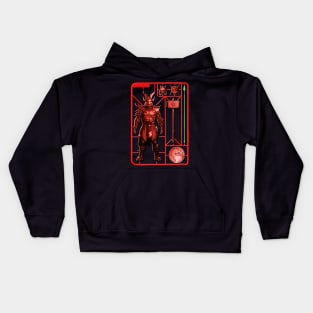 Mortal Kombat Sprue - Shao Kahn Kids Hoodie